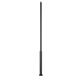 Опора фланцевая OXOR-OT2-D108-L3500 (BK) (Arlight, Сталь)