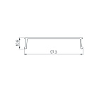 Экран ARH-LINE-6085-3000 OPAL (Arlight, Пластик) Lednikoff