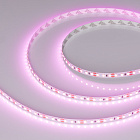 Светодиодная лента RT-A120-8mm 12V Pink (9.6 W/m, IP20, 2835, 5m) (Arlight, Открытый) Lednikoff