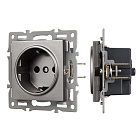 Механизм электрической розетки SCT-MEU1-PL-GR (250V, 16A) (Arlight, -) Lednikoff