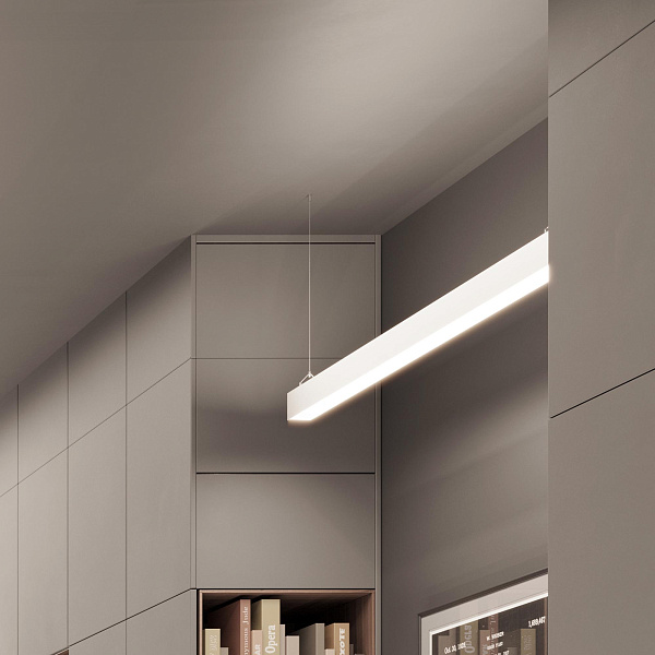 Профиль LINE-6070-2000 ANOD (Arlight, Алюминий) Lednikoff