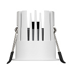 Светильник MS-ATLAS-BUILT-R58-10W Warm3000 (WH-BK, 35 deg, 230V) (Arlight, IP20 Металл, 5 лет) Lednikoff