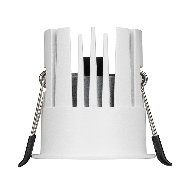Светильник MS-ATLAS-BUILT-R58-10W Warm3000 (WH-BK, 35 deg, 230V) (Arlight, IP20 Металл, 5 лет) Lednikoff