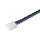 Коннектор выводной FIX-RGB-10mm-150mm-X2 (4-pin) (Arlight, -) Lednikoff