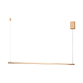 Светильник SP-UMBRA-HANG-H-L900-15W Warm3000 (GD, 120 deg, 230V) (Arlight, IP20 Металл, 3 года)