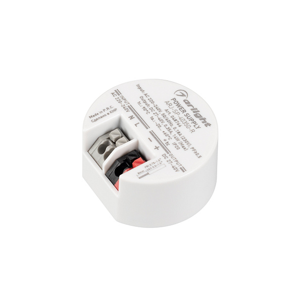 Блок питания ARJ-SP-40350-R (14W, 27-40V, 350mA) (Arlight, IP20 Пластик, 5 лет) Lednikoff