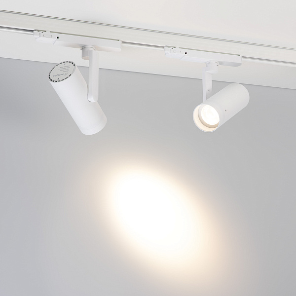 Насадка с фиксированным углом LGD-ARTIFACT-LENS-R65 (WH, 15 deg) (Arlight, Металл) Lednikoff