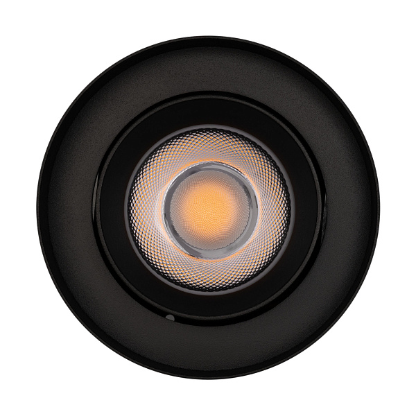 Светильник SP-FOCUS-R132-24W Warm3000 (BK, 50 deg, 230V) (Arlight, IP54 Металл, 5 лет) Lednikoff