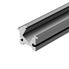 Профиль SL-BEVEL-H12-F13-2000 ANOD IRON GREY (Arlight, Алюминий) Lednikoff