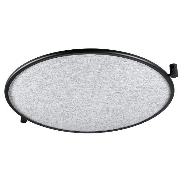 Светильник ART-APRIORI-ACOUSTIC-R620-20W Day4000 (BK-GR, 160 deg, 48V) (Arlight, IP20 Металл, 3 года)