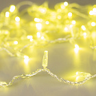Светодиодная гирлянда ARD-STRING-CLASSIC-10000-CLEAR-100LED-STD Gold (230V, 7W) (Ardecoled, IP65) Lednikoff