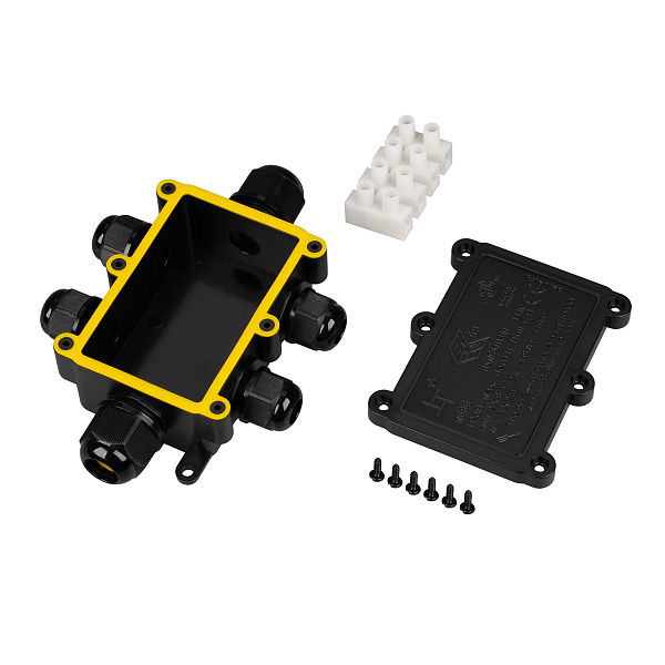 Коробка распределительная NEO-GERM-6-WTW (4-8mm) (Arlight, IP68) Lednikoff
