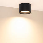 Светильник SP-BISCOTTO-R120-12W Warm3300-MIX (BK, 80 deg, 230V) (Arlight, IP54 Металл, 5 лет) Lednikoff