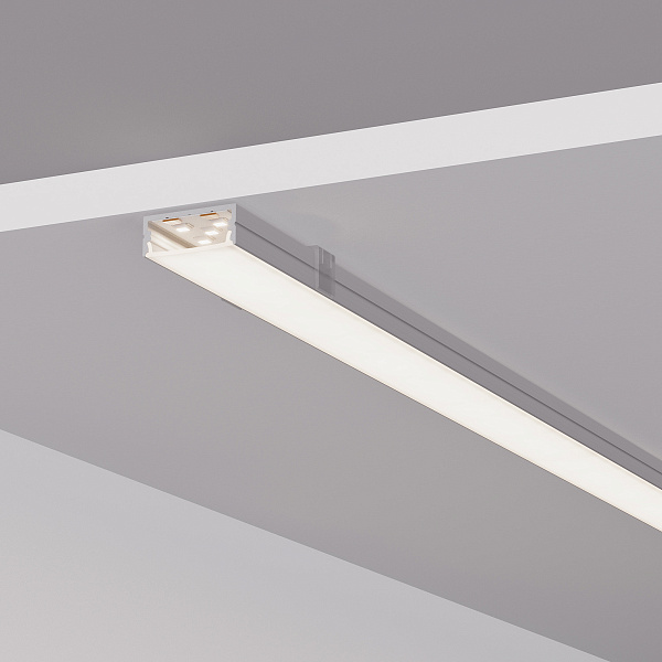 Профиль с экраном ARH-WIDE-H10-2000 ANOD+OPAL (Arlight, Алюминий) Lednikoff