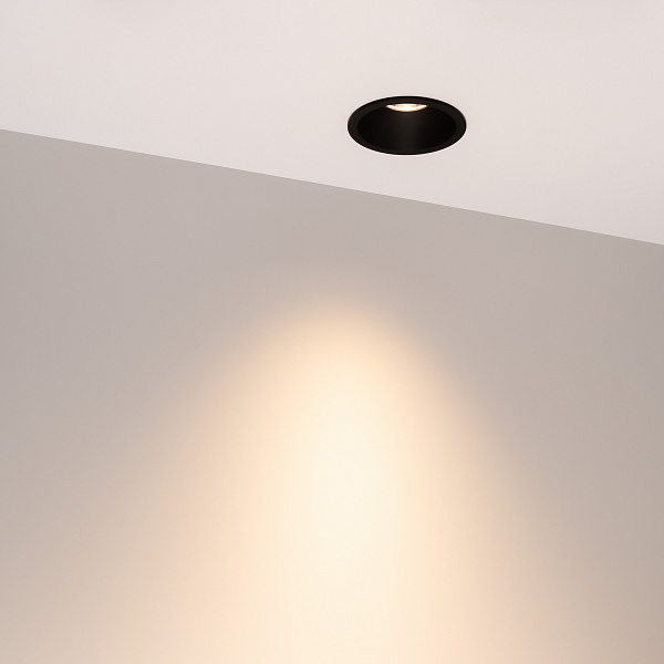Светильник MS-HARBOR-R82-10W Warm3000 (BK, 24 deg, 230V) (Arlight, IP20 Металл, 5 лет) Lednikoff