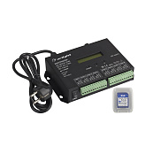 Контроллер HX-803SA DMX (8192 pix, 220V, SD-карта) (Arlight, -)