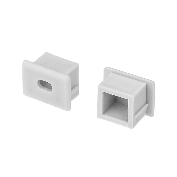 Заглушка для PDS-S с отверстием (Arlight, Пластик) Lednikoff