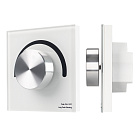Панель SMART-P1-DIM-G-IN White (3V, Rotary, 2.4G) (Arlight, IP20 Пластик, 5 лет) Lednikoff