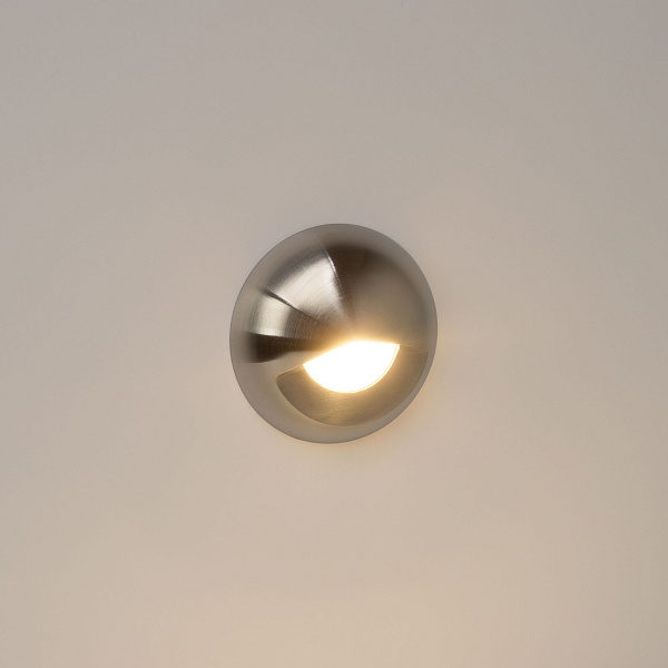 Светильник ART-DECK-LAMP-R40-1W Warm3000 (SL, 120 deg, 12-24V) (Arlight, IP67 Металл, 3 года) Lednikoff