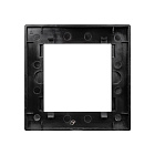 Рамка алюминиевая FRM-PRESTO-ALS-1-BK (Arlight, -) Lednikoff