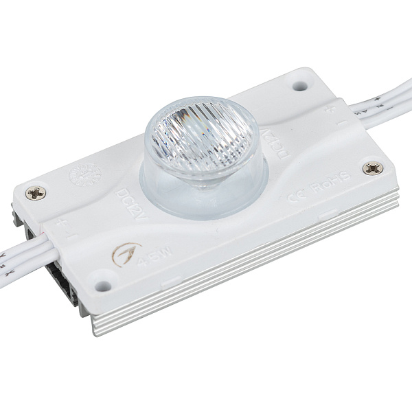 Модуль герметичный ARL-ORION-S45-12V White 15x55 deg (3535, 1 LED) (Arlight, Закрытый) Lednikoff