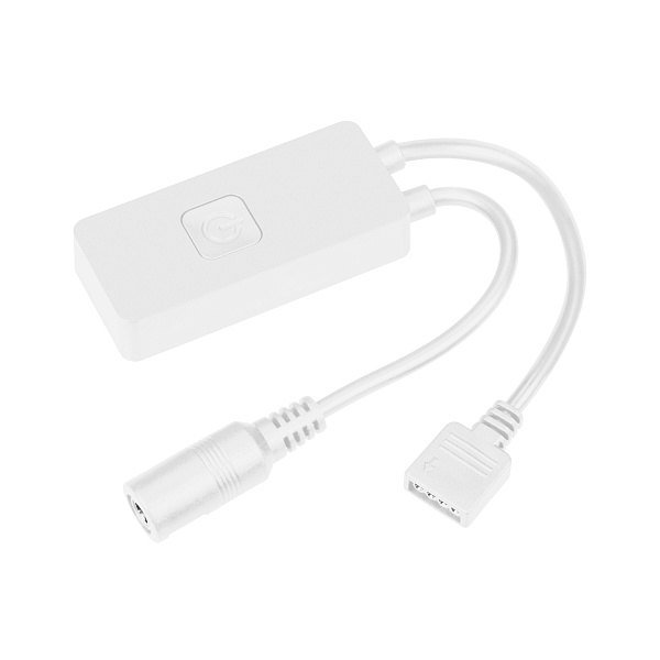 INTELLIGENT ARLIGHT Диммер TY-PWM-103-82-RGB (5-24V, 3x1.5A, TUYA Wi-Fi) накладной (IARL, IP20 Пластик, 2 года) Lednikoff