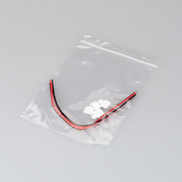 Светодиодная лента герметичная RTW-PW-A160-8mm 24V White6000 (10 W/m, IP66, 2835, 5m) (Arlight, Матовая) Lednikoff