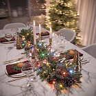 Светодиодная гирлянда ARD-DEW-HOME-2000-CLEAR-20LED-STD RGB (1.5V, Battery Pack, Cork) (Ardecoled, IP20) Lednikoff