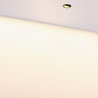 Светильник встраиваемый DL-VEILA-R63-8W Warm3000 (Белый RAL9003, A44x46 deg, 230V) (Arlight, IP20 Металл, 5 лет) Lednikoff