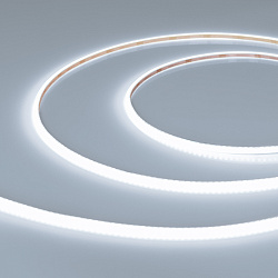 Светодиодная лента герметичная MICROLED-SEW-M320-3mm 24V White6000 (6 W/m, IP65, 5m) (Arlight, CRI>90)