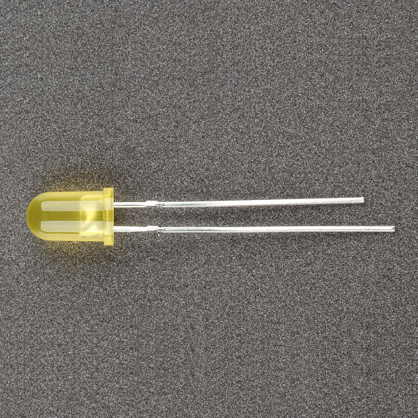 Светодиод ARL-5613UYD-1cd (Arlight, 5мм (круглый)) Lednikoff