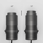 Светильник ALT-RAY-ZOOM-R75-18W Warm3000 (DG, 10-40 deg, 230V) (Arlight, IP67 Металл, 3 года) Lednikoff