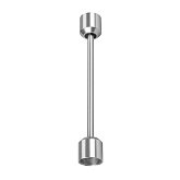 Коннектор жесткий с питанием ART-APRIORI-CON-ROD-A-L260-POWER (TN, вертикальный) (Arlight, IP20 Металл, 3 года)