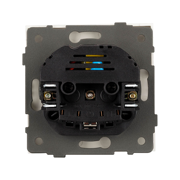 Механизм розетки с USB зарядкой SCT-TENDO-MUAC-SFPL-GD (230V, 16A) (Arlight, Матовый песочный) Lednikoff