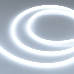 Светодиодная лента герметичная LUNA-X960-D8mm 24V White6000 (8 W/m, IP65, 360deg, 5m) (Arlight, CRI>90)
