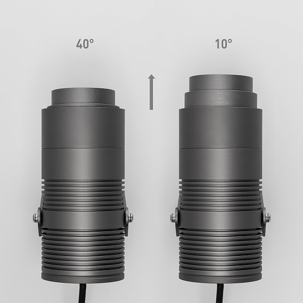Светильник ALT-RAY-ZOOM-R89-25W Warm3000 (DG, 10-40 deg, 230V) (Arlight, IP67 Металл, 3 года) Lednikoff