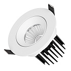 Светильник MS-ATOLL-BUILT-TURN-R94-10W Day4000 (WH, 60 deg, 230V) (Arlight, IP54 Металл, 5 лет) Lednikoff