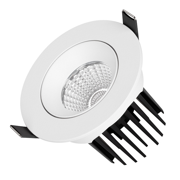 Светильник MS-ATOLL-BUILT-TURN-R94-10W Day4000 (WH, 60 deg, 230V) (Arlight, IP54 Металл, 5 лет) Lednikoff