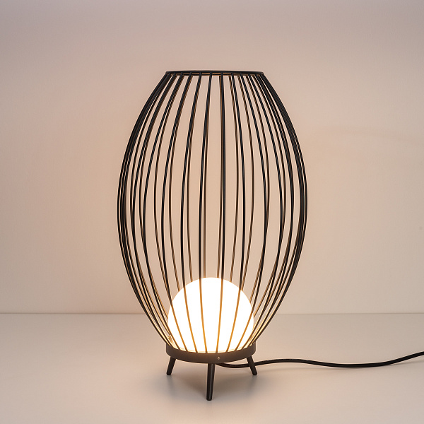 Светильник LGD-PEARL-BOLL-H574-12W Warm3000 (GR, 164 deg, 230V) (Arlight, IP65 Металл, 3 года) Lednikoff