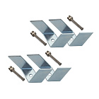 Держатель SL-LINIA49-F (Arlight, Металл) Lednikoff