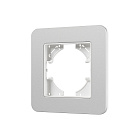 Рамка алюминиевая FRM-AKIRY-SFAL-1-SR (Arlight, -) Lednikoff