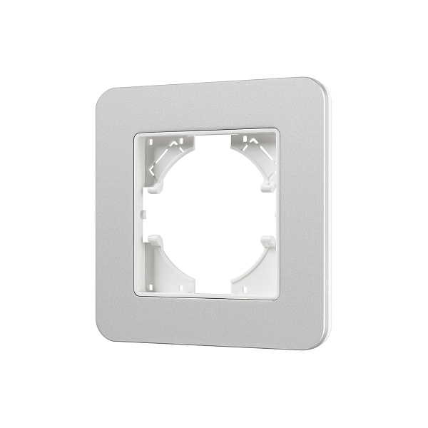 Рамка алюминиевая FRM-AKIRY-SFAL-1-SR (Arlight, -) Lednikoff