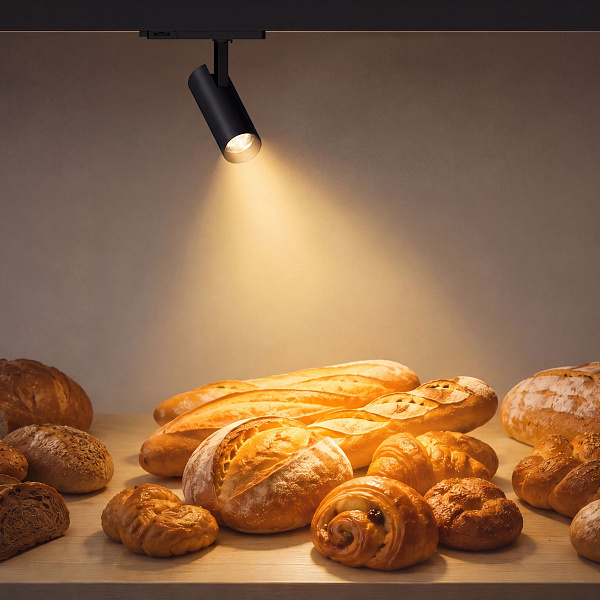 Светильник LGD-GERA-4TR-R74-20W Warm SP2500-Bread (Белый, 36 deg, 230V) (Arlight, IP20 Металл, 5 лет) Lednikoff
