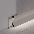 Профиль PLINTUS-H54-2000 ANOD (Arlight, Алюминий) Lednikoff