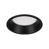Светильник MS-BREEZE-BUILT-R82-9W Warm3000 (BK, 80 deg, 230V) (Arlight, IP20 Металл, 3 года)