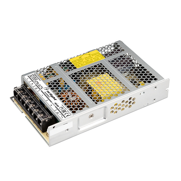 Блок питания HTS-100-12 (12V, 8.3A, 100W) (Arlight, IP20 Сетка, 3 года) Lednikoff