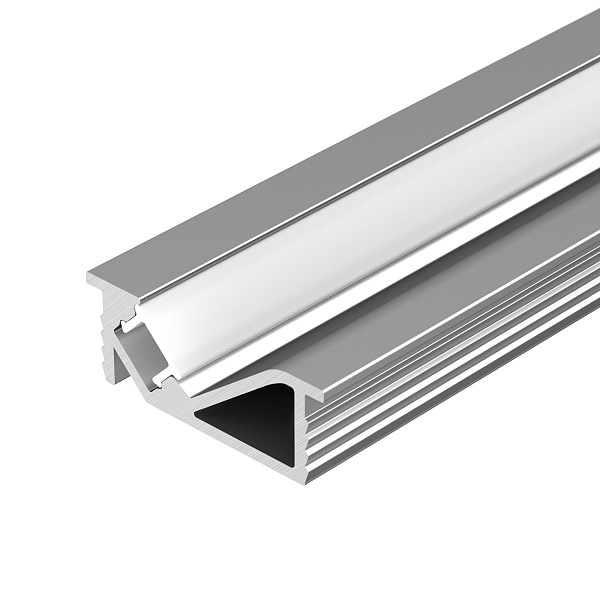 Профиль SL-BEVEL-2000 ANOD (Arlight, Алюминий) Lednikoff