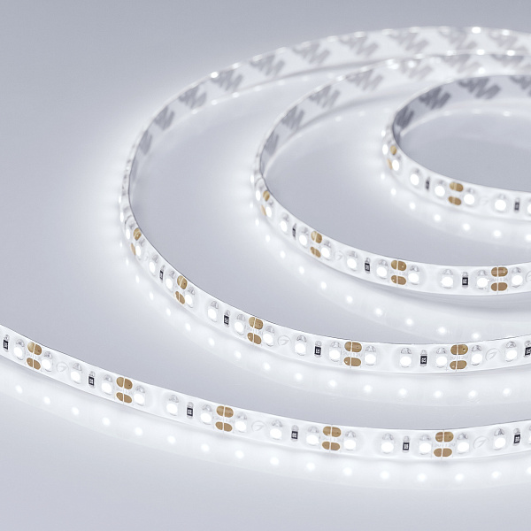 Светодиодная лента герметичная RTW-SE-A120-8mm 12V White6000 (9.6 W/m, IP65, 2835, 5m) (Arlight, -) Lednikoff
