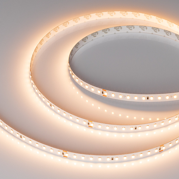 Светодиодная лента UL-A120-10mm 48V Warm2700 (10 W/m, IP20, 30m) (Arlight, Открытый) Lednikoff