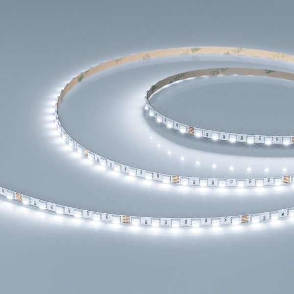 Светодиодная лента RT-H96-5mm 24V RGBW-White-4-in-1 (10 W/m, IP20, 5m) (Arlight, узкая) Lednikoff